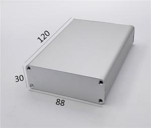 Quality 88*30*120mm Anodizing White Extruded Aluminum Box Enclosures wholesale