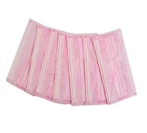 Quality 3ply Disposable Medical Face Mask 50pcs For Pollution District wholesale