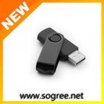 OEM Logo swivel Usb flash drive for Promotional Gift Christmas