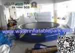 Exciting Inflatable Water Trampoline , Inflatable Water Park For Lake