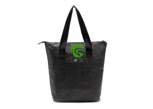 Quality Recycled Waterproof Paper Bag Tear Resistant Tyvek Zipper Bag Large Size wholesale