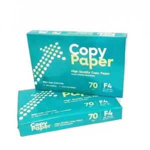 Quality 100% Wood Pulp Copy Paper 80gsm Multipurpose Smooth Printing Paper Customized wholesale