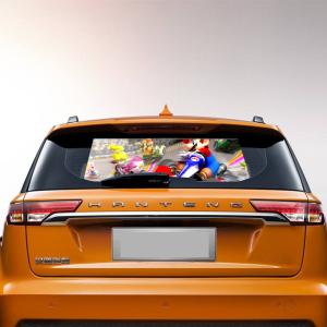 Quality Long Life Transparent Car LED Advertising Screen Energy Saving wholesale