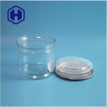 401# Durable Waterproof PET Cylindrical Cans For Snack Spice Nuts Food Packaging