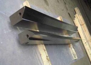 Quality Crop Steel Shear Blades 9crsi Metal Cutting Machine Blade wholesale