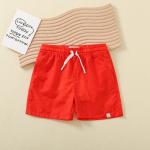 Boys shorts summer cotton thin section baby shorts beach pants casual pants
