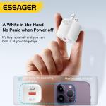 PD3.0 QC3.0 GaN Chargers USB A Type C USB C Phone Charger 20W ES-CD31 Series