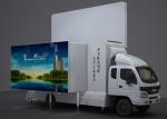 Commercial P8 LED Truck Display Full Color Outdoor Video / Stage Car LED Screen