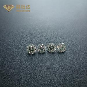 Quality Brilliant Round Loose Lab Grown Diamonds With Excellent Cuts And IF - SI2 Clarity wholesale