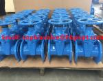 PN10 PN16 DIN standard gate valve
