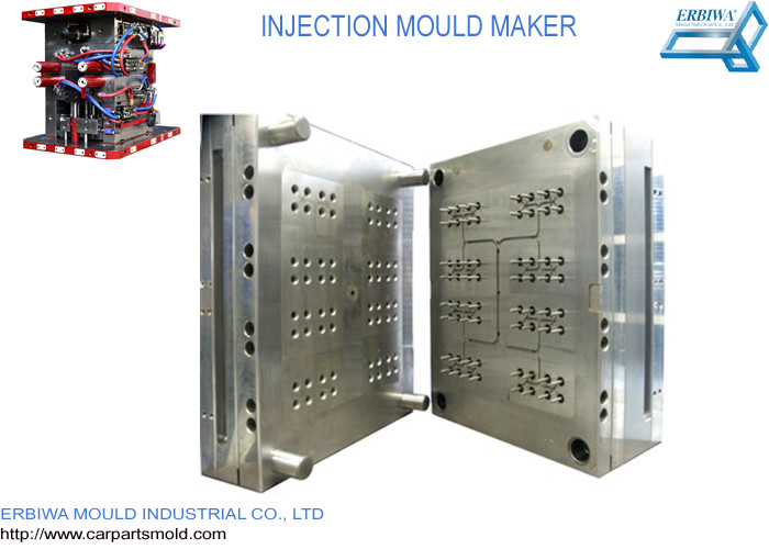 Custom Comsumer Electronics Plastic Injection Molds Durable Spare Parts