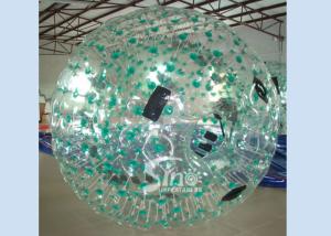 Quality Giant grass rolling inflatable human hamster ball for children and adults outdoor sport game wholesale