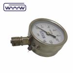 Radial Dry Stainless Steel Pressure Gauge 60mm Back Mounting