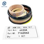 7137935 7162062 7197632 Excavator Bucket Arm Boom Cylinder Seal Kit Fits