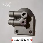 Komatsu Excavator Oil Filter Head , Fleetguard Oil Filter Head Long Durability