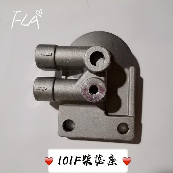 Komatsu Excavator Oil Filter Head , Fleetguard Oil Filter Head Long Durability