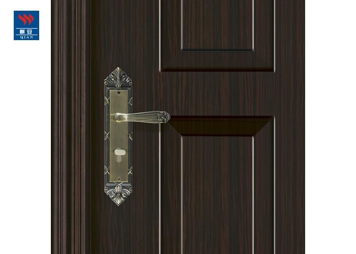 Metal Exterior Soundproof Steel Fire Rated Security Doors