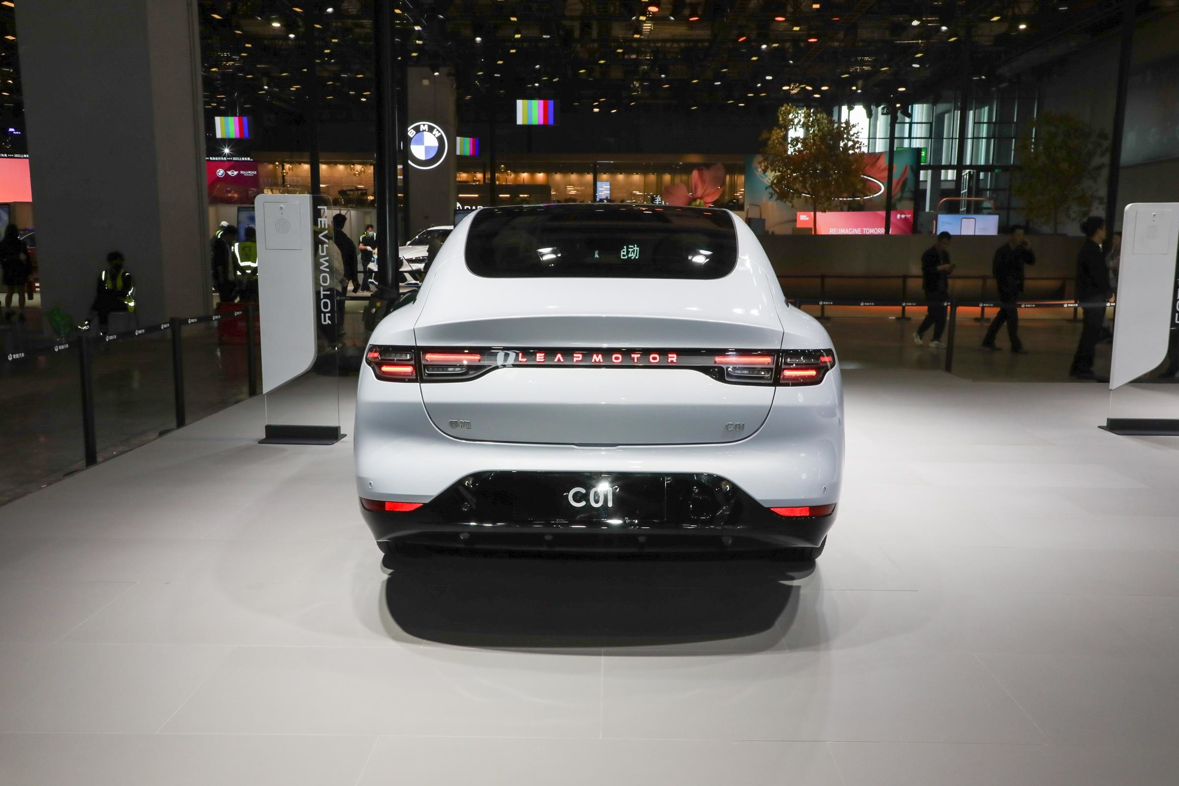 Zero run C01 Leapmotor C01 New Energy Electric Car 525km