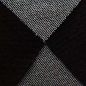 Quality ribbed knit denim for jeans wholesale