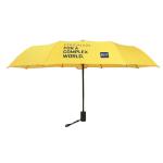 190T Nylon Fabric Automatic Open Close Windproof Foldable Umbrella