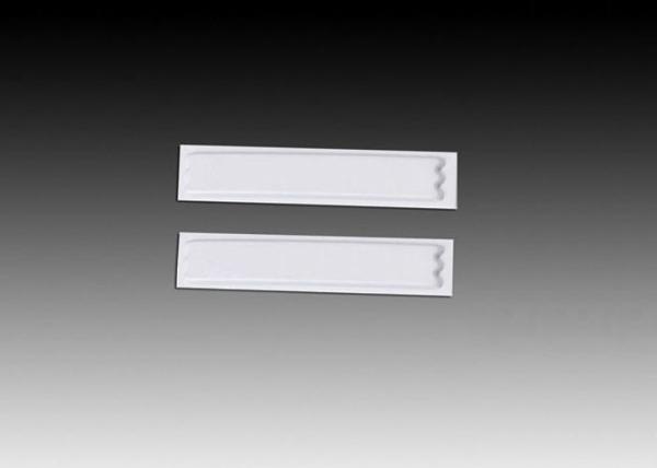 58KHZ AM Deactivator Anti Theft Security Labels , 45*11mm Retail Security Labels