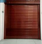 0.1m/S 77mm Slat Aluminum Roller Shutter For Garage