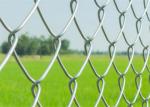 6ft 3mm Hot Dipped Galvanized Chain Link Fence