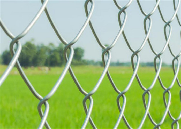 Colorful 9 Gauge 4mm Wire Chain Mesh Fencing