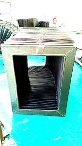 Quality Heat-sealed &amp;folded bellows fabric +PVC for fiber laser machine wholesale