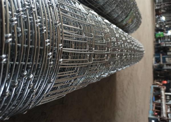 Cheap Agricultural Field Wire Fence Roll  Installing High Tensile Field Fence for sale