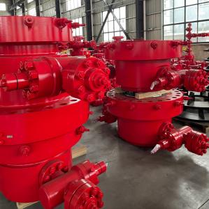 Quality Customized Steel Petroleum Wellhead Equipment with Threaded Connection wholesale