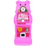 Amusement Park Toy Claw Machine Coin Operated Cotton Candy Grabber 200W