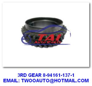 Quality Pickup Truck Transmission Rebuild Parts , Auto Spare Parts 8941611370, 30t / 29t Isuzu Tfr54 3rd Gear For Mainshaft wholesale