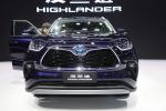 4 Door 5 Seats Toyota Highlander Car With Fuel Turbocharged Power And Hybrid