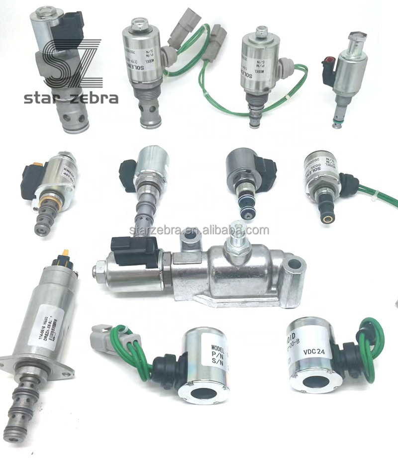 CAT Excavator Hydraulic Cartridge Shutoff Solenoid Valve 244-3114 with Excavator Part Number