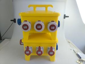 Quality IP66 Waterproof Electrical Spider Box High Durability Polyethylene PE Shell wholesale