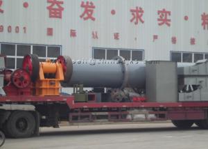 Quality 120TPH 3.5m Diameter Metal Sludge Rotary Drying Machine wholesale