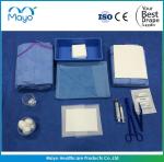 Sterile Surgical Fenestrated Opthalmology Eye Drapes Pack