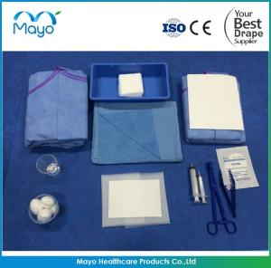 Quality Sterile Surgical Fenestrated Opthalmology Eye Drapes Pack wholesale