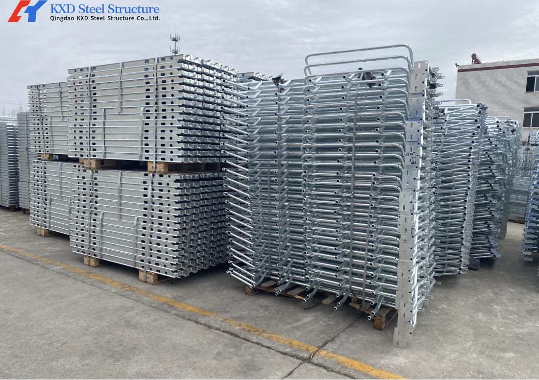Modern Cattle Sheds Steel Structure Cow Barn And Cow Shed Customized