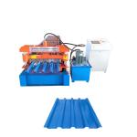 686 GL Roofing Sheet Roll Forming Machine Hydraulic Motor Drive