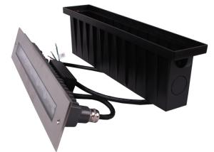 China Rectangular Square LED Underground Light , 9 W LED Buried Light on sale