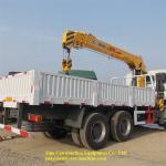 Straight Type Truck Mounted Crane Sinotruk Howo Chassis Monted XCMG SQ8SK3Q