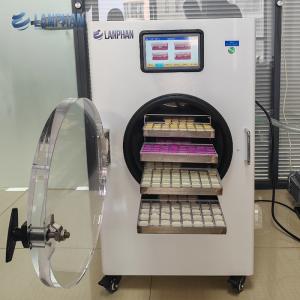 Quality Home Freeze Drying Equipment Freeze Dried Fruit Machine For Mango Banana Yogurt wholesale