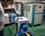 35W AC 340V-480V Air Cooling Induction Melting Furnace Equipment
