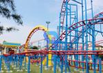 Factory Price Outdoor Equipment Kids family roller coaster Amusement Park Rides