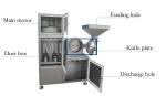 Sugar Crusher Pharmaceutical Powder Grinder , Industrial Powder Grinder