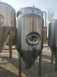 Fast Craft Beer Brewing Kettle , Quick Effectiveness Beer Production Equipment