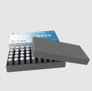 Quality High Strength Dental Consumables Dental Amalgam Teeth Filling Material 200mg wholesale