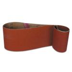 Ceramic Alumina Metal Polishing Sandpaper Y - Wt Polyester Cloth Sanding Belts